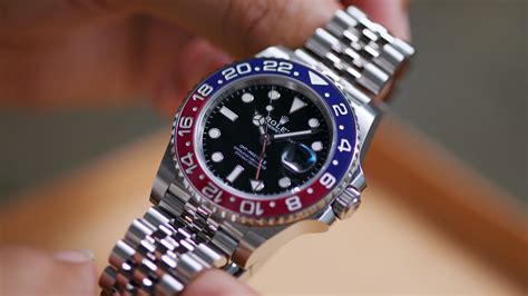 rolex gmt master pepsi scritta rossa|rolex gmt master.